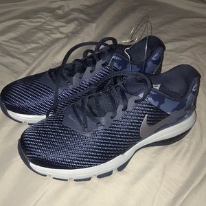 NWT Blue Nike Max Air Men’s Sneaker